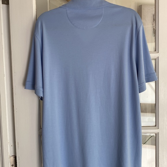 UNTUCKit Poloi in Indigo Blue NWOT - Picture 7 of 7